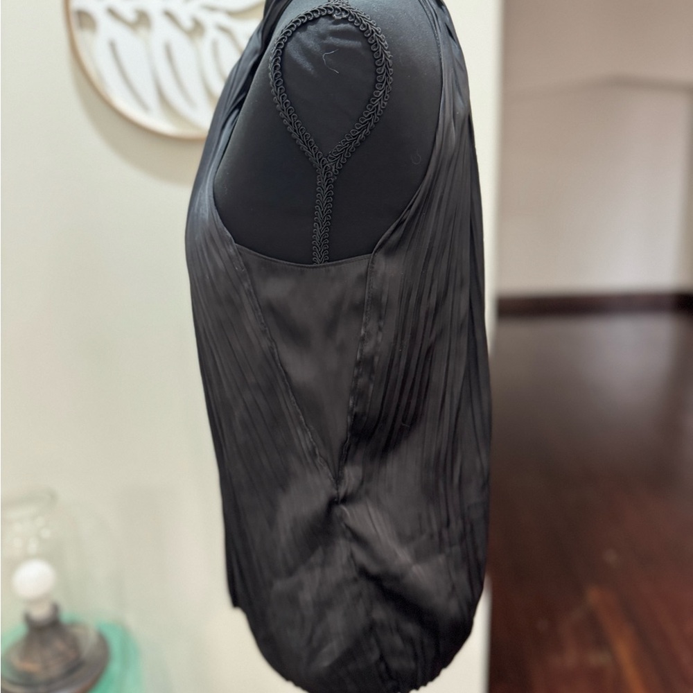 Elegant Rachel Zoe Black Halter Top - Picture 6 of 12